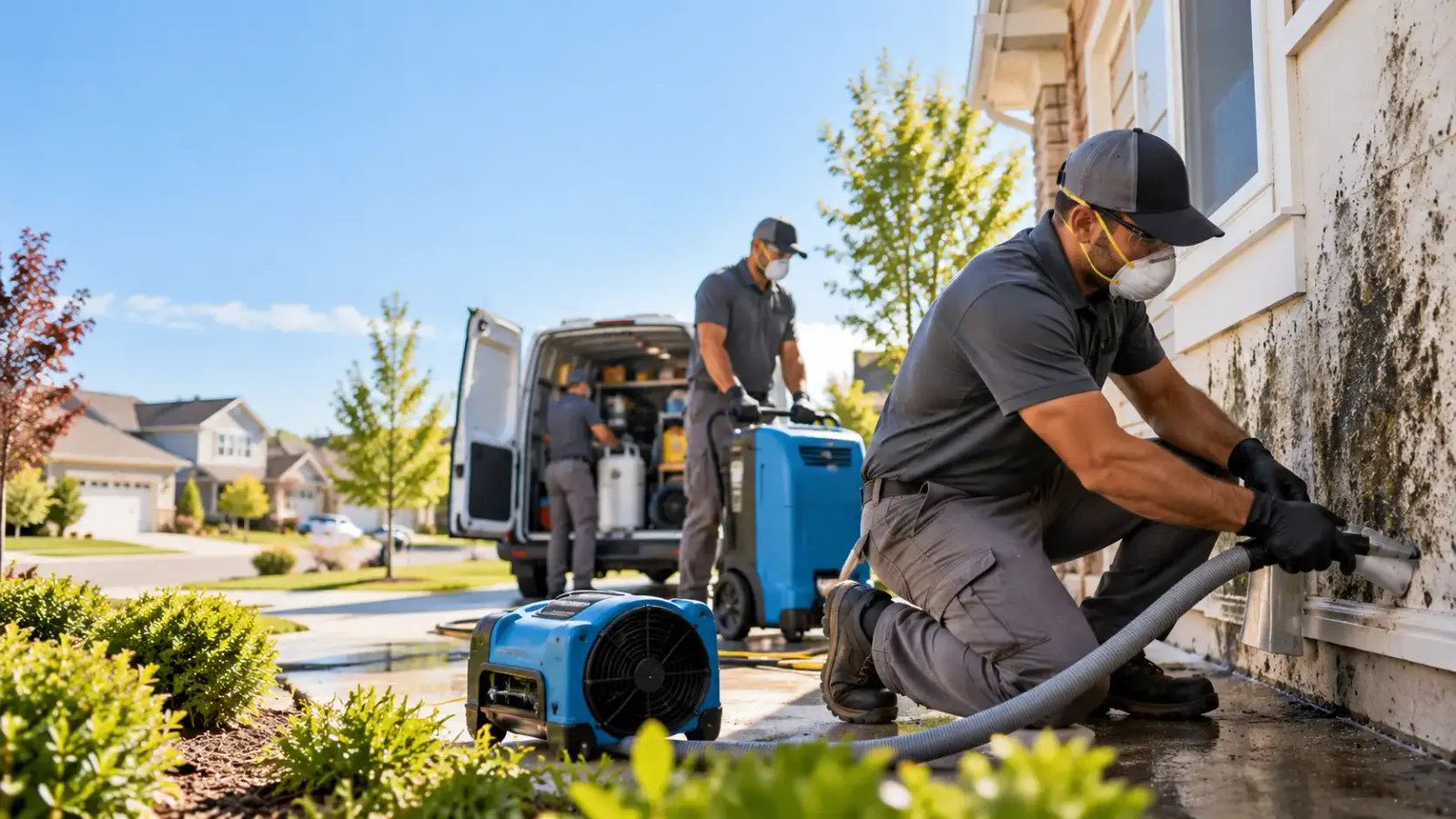 Mold Remediation in Morris, PA